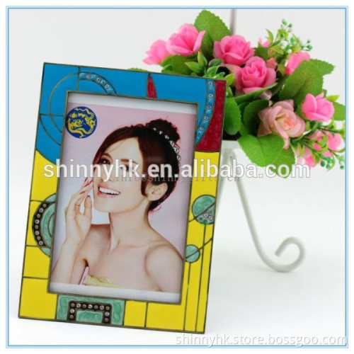 Shinny Gifts Factory supply photo frames for 2014 football world cup wholesale